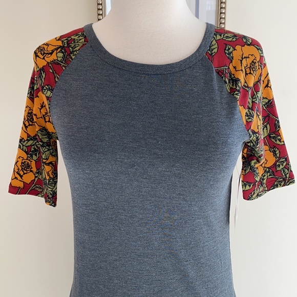 • Lularoe Julia Dress • - Picture 2 of 6